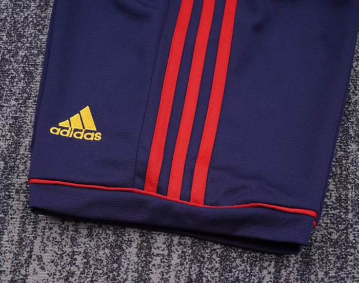 1998 Spain Home Retro Kids Soccer Jersey