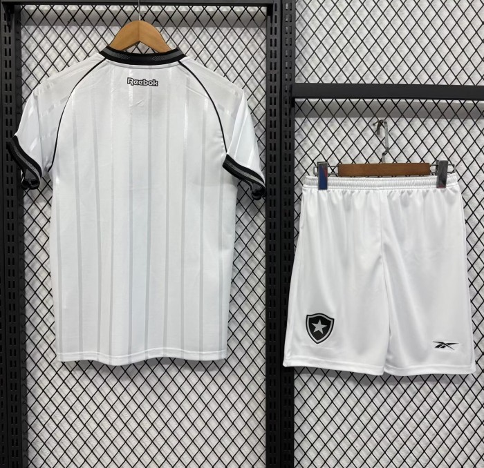 25-26 Botafogo Third Kids Soccer Jersey