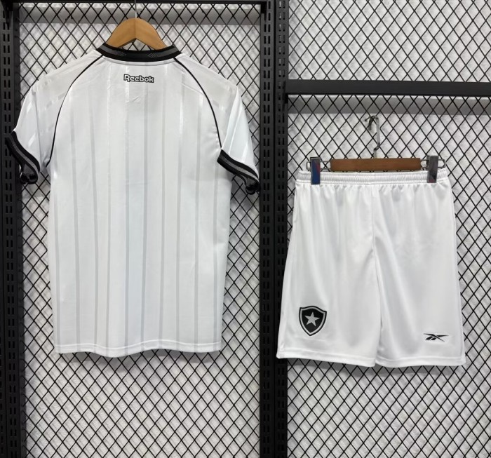 25-26 Botafogo Third Kids Soccer Jersey*空白版