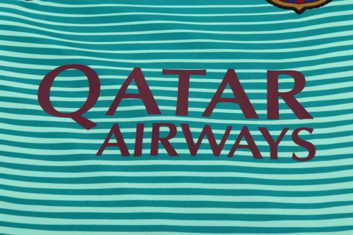 2016-2017 BAR Third Retro Kids Soccer Jersey