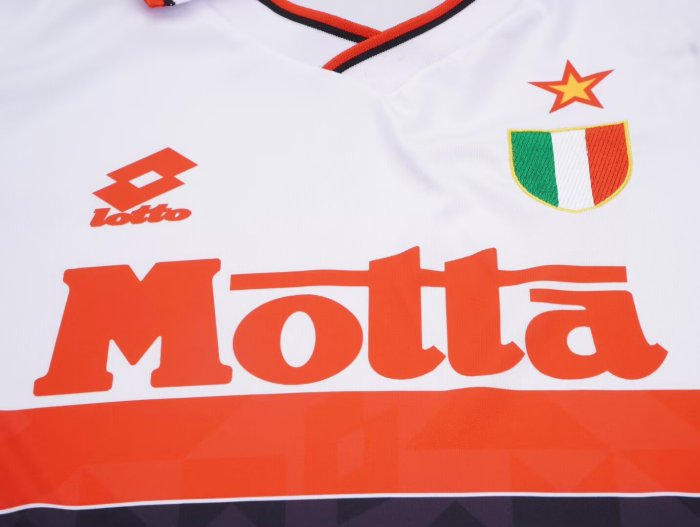 1993-1994 ACM Away Retro Kids Soccer Jersey