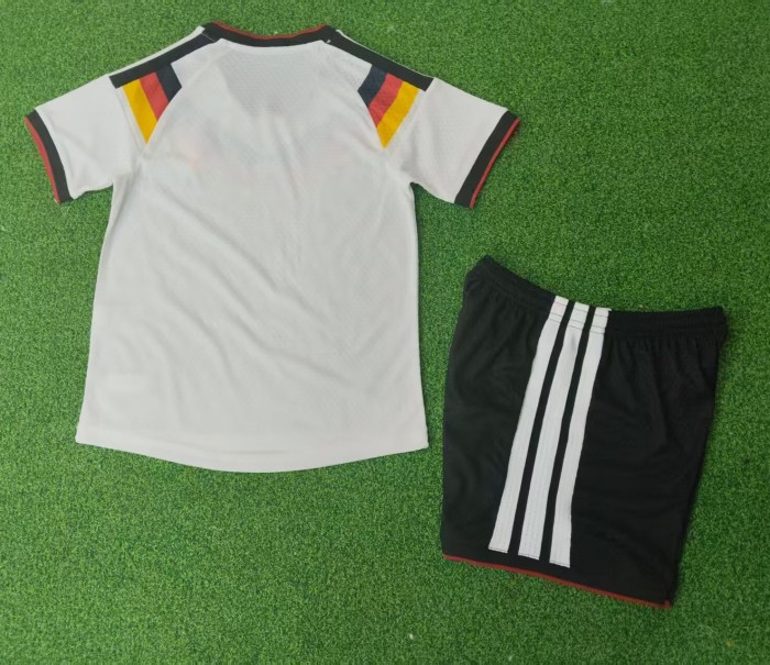 25-26 Germany Home Player Version Kids Soccer Jersey(球员童装)