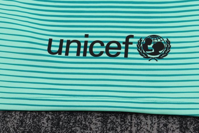 2016-2017 BAR Third Retro Kids Soccer Jersey