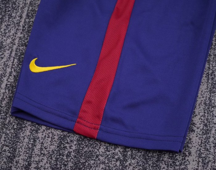 2014-2015 BAR Home Long sleeves Retro Kids Soccer Jersey