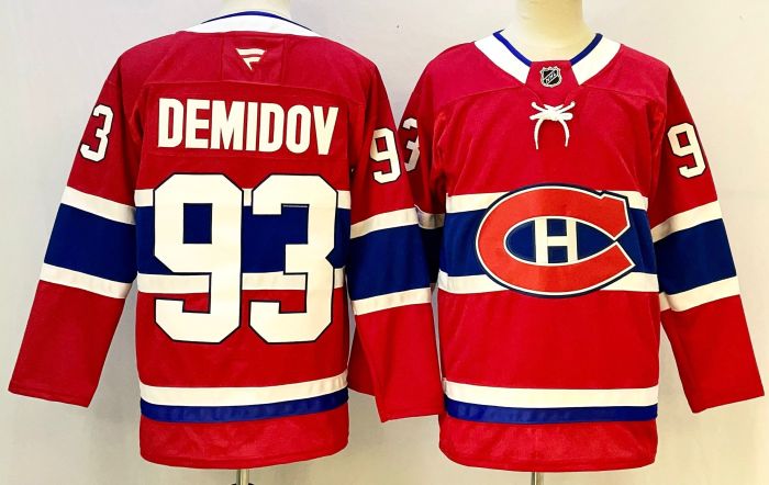 2025 NHL Montreal Canadiens New Pattern Jersey