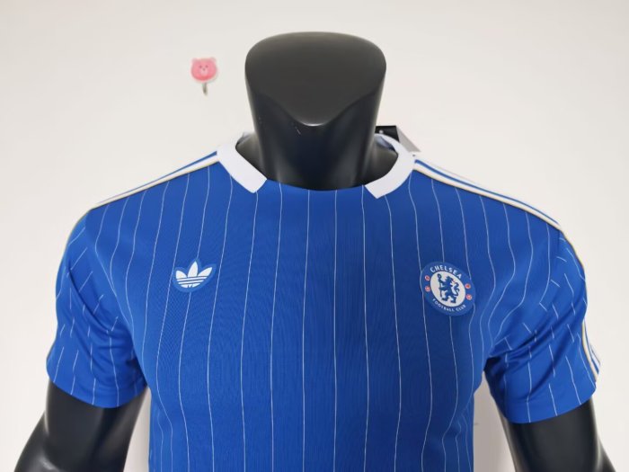 25-26 CHE Blue Casual Edition Player Version Training shirts