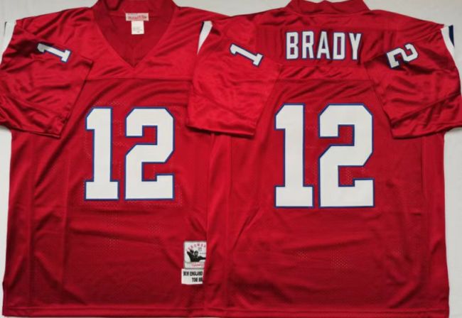 New England Patriots Retro Jersey