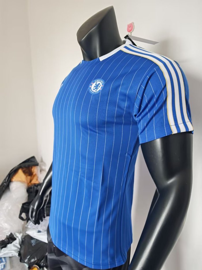 25-26 CHE Blue Casual Edition Player Version Training shirts