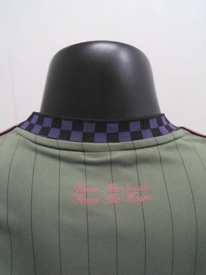 25-26 Bayern Green Casual Edition Player Version Training Shirts