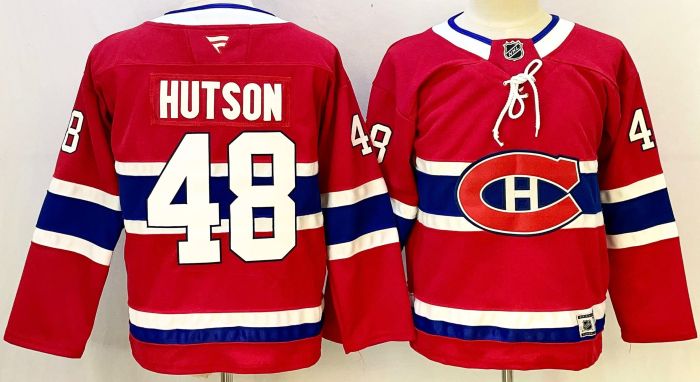 2025 NHL Montreal Canadiens New Pattern Jersey