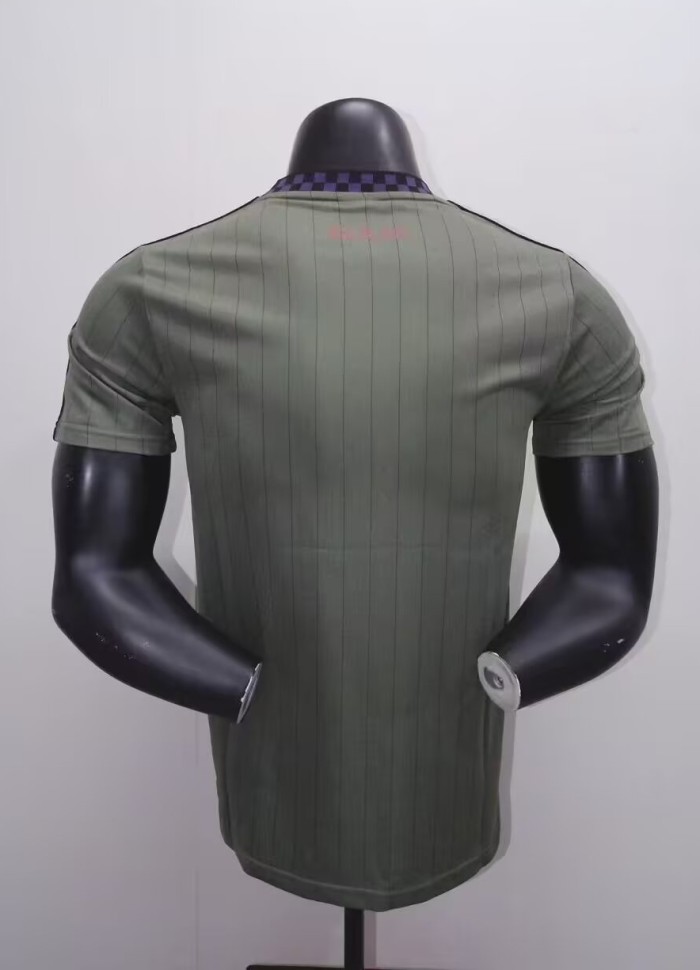 25-26 Bayern Green Casual Edition Player Version Training Shirts