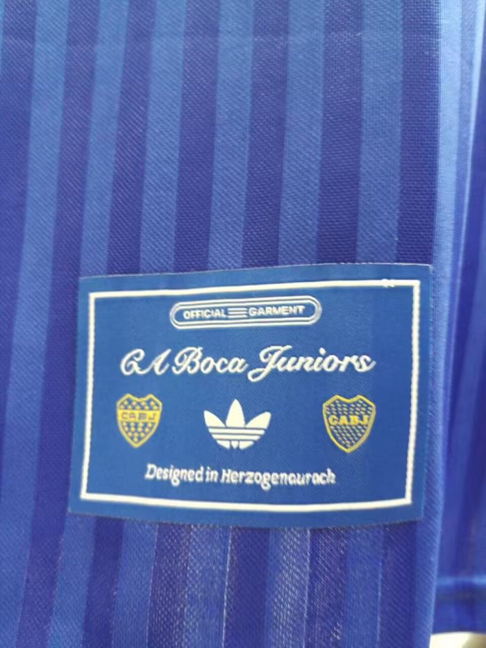 25-26 Boca Juniors Blue Player Version Training shirts