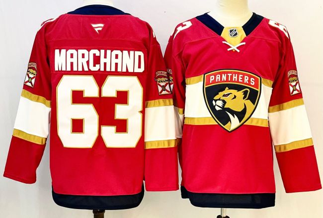 2025 NHL Florida Panthers New Pattern Jersey