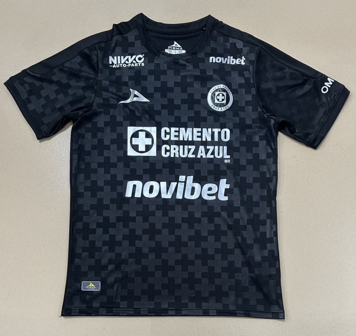 25-26 Cruz Azul Third Fans Soccer Jersey