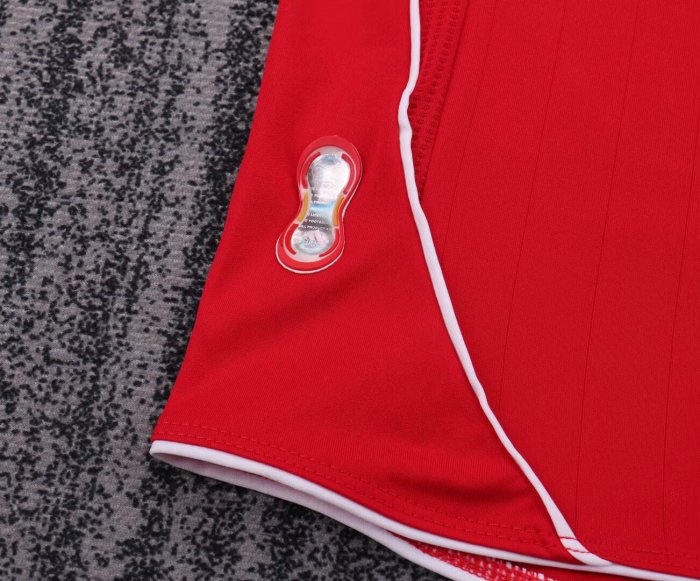 2006-2008 Liverpool Home Retro Kids Soccer Jersey