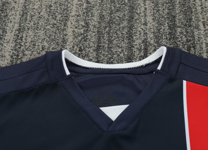 2002-2003 PSG Home Retro Kids Soccer Jersey
