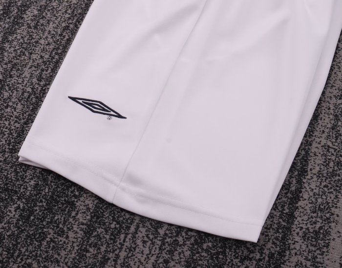 2002 England Home Kids Retro Soccer Jersey