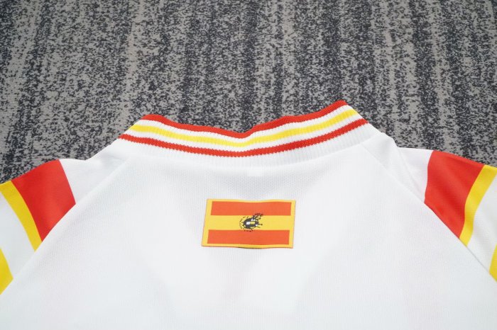 1996 Spain Third Retro Kids Soccer Jersey