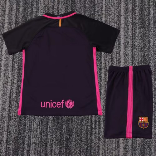 2016-2017 BAR Away Retro Kids Soccer Jersey