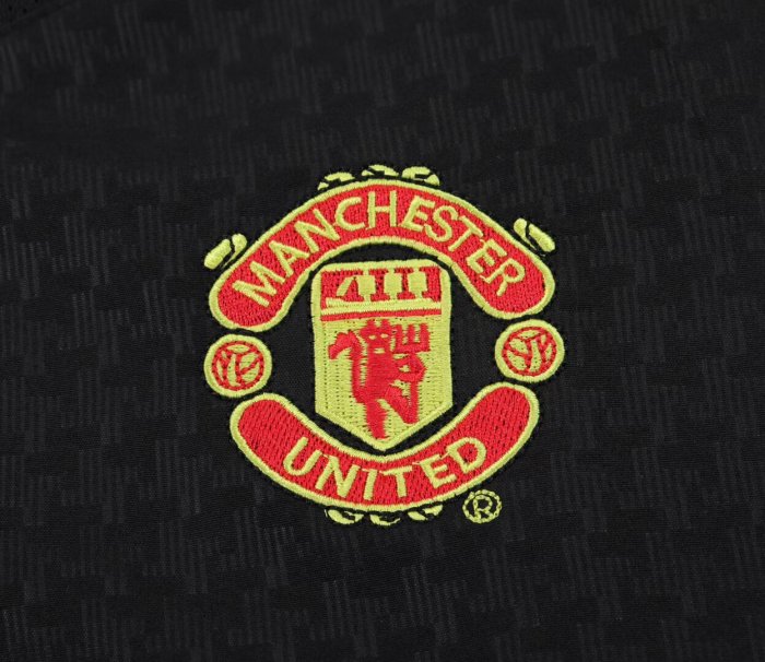 2003-2004 Man Utd Away Retro Kids Soccer Jersey