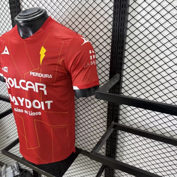 25-26 Necaxa Away Player Version Soccer Jersey