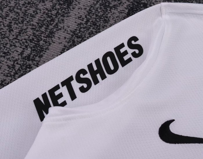 2013 Santos FC Home Long sleeves Kids Retro Soccer Jersey