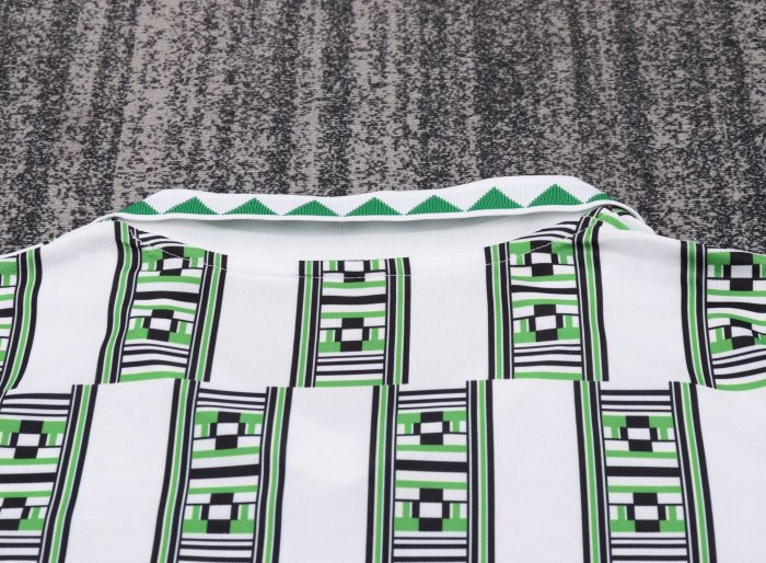 1994 Nigeria Away Retro Kids Soccer Jersey
