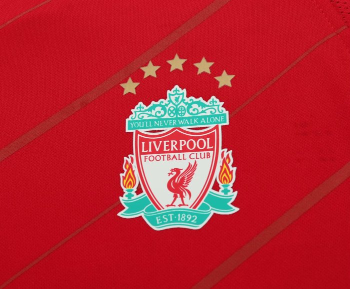 2005-2006 LIV Home Retro Kids Soccer Jersey