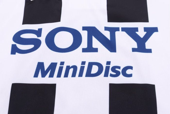 1997-1998 JUV Home Retro Kids Soccer Jersey