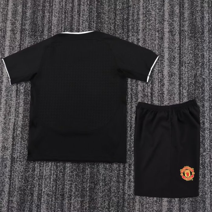 2003-2004 Man Utd Away Retro Kids Soccer Jersey