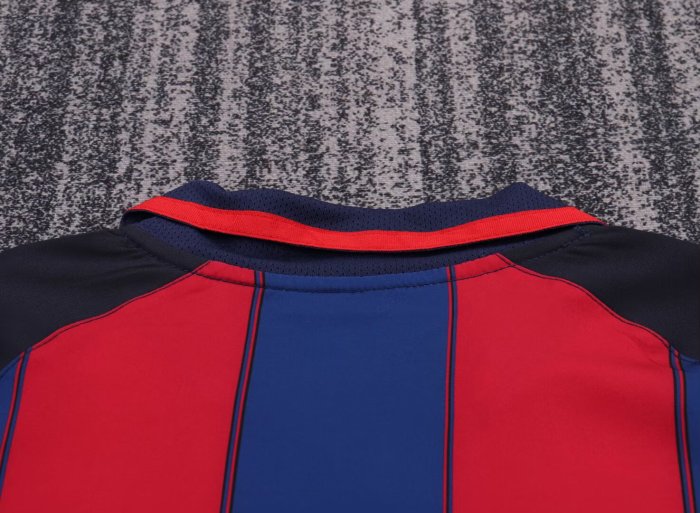 2003 BAR Home Retro Kids Soccer Jersey