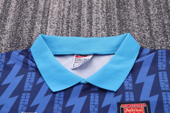 1994-1995 ARS Away Retro Kids Soccer Jersey