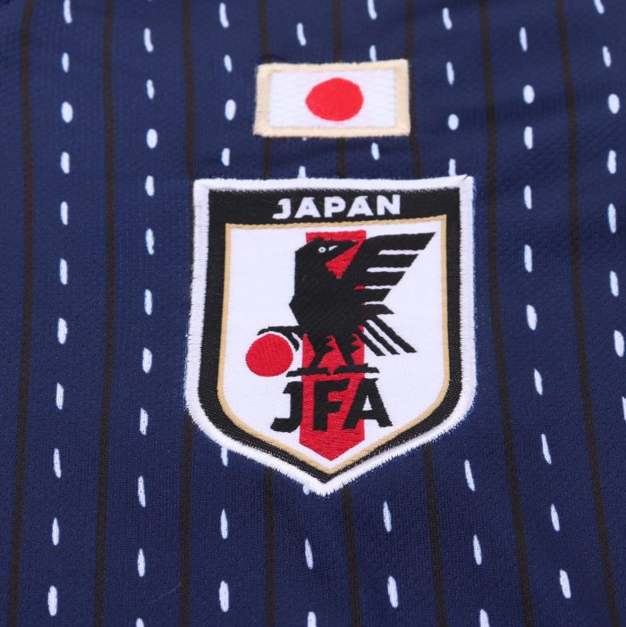 2018 Japan Home Retro Kids Soccer Jersey