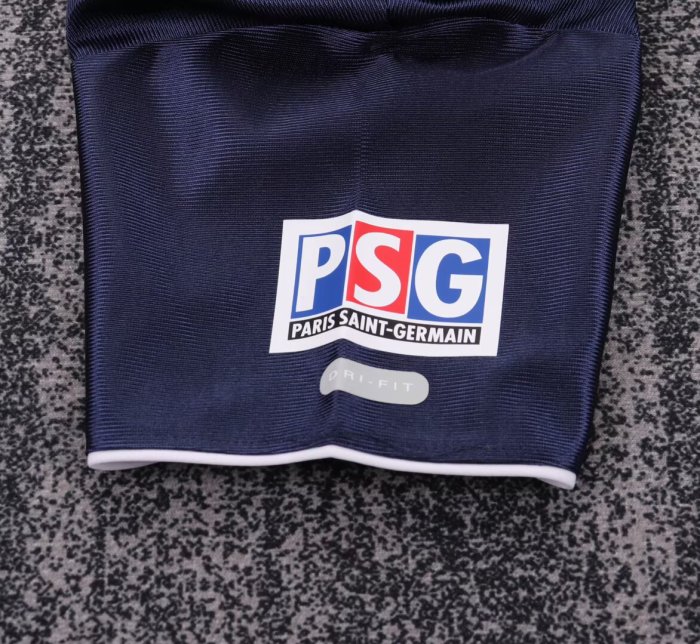 2001-2002 PSG Home Retro Kids Soccer Jersey