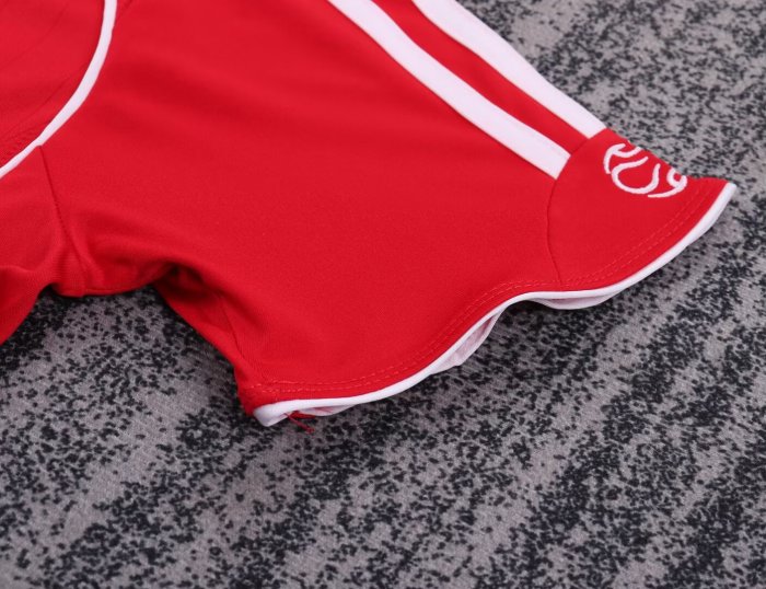 2006-2008 Liverpool Home Retro Kids Soccer Jersey