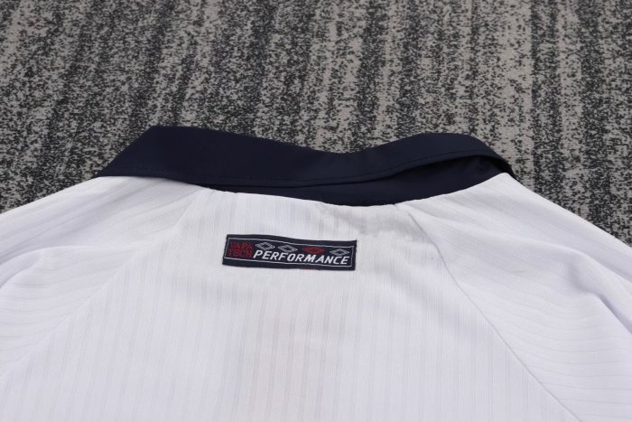 2007-2008 England Home Long sleeves Retro Kids Soccer Jersey