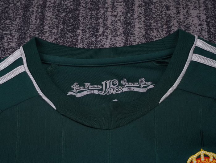 2012-2013 RMA Third Retro Kids Soccer Jersey