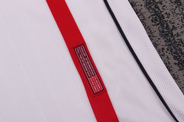 2002 England Home Kids Retro Soccer Jersey