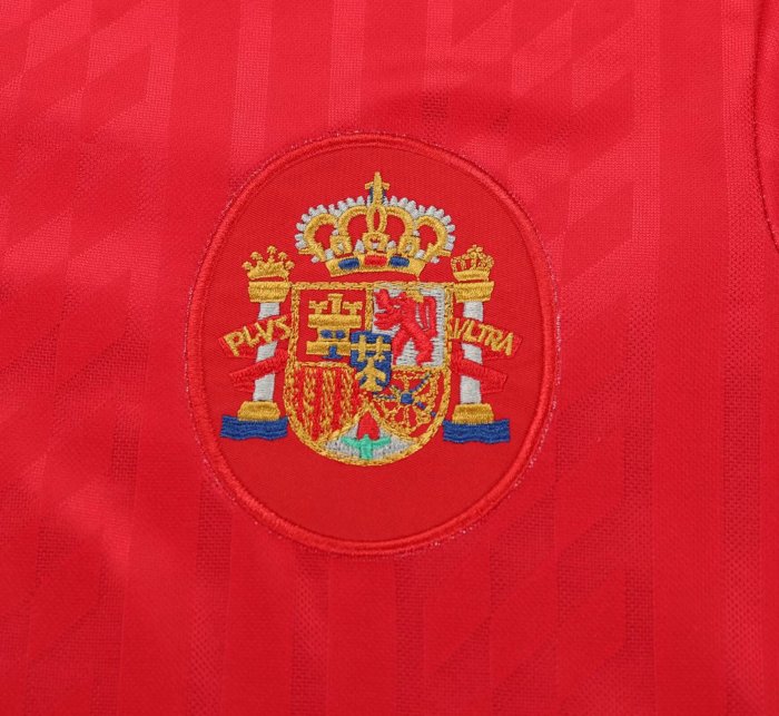 1994 Spain Home Retro Kids Soccer Jersey