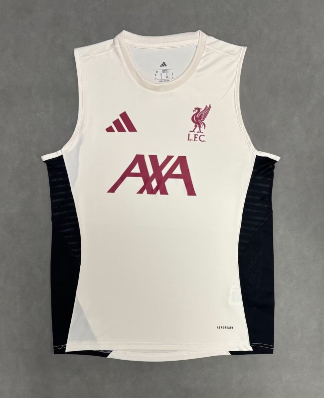 25-26 LIV White Vest