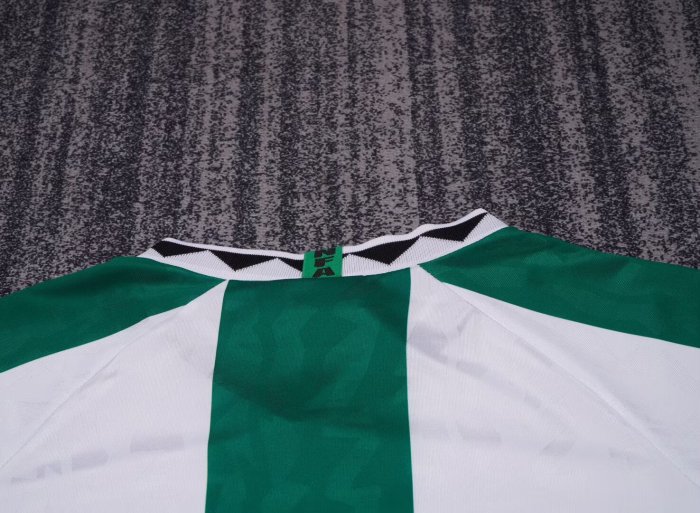 1996 Nigeria Away Retro Kids Soccer Jersey