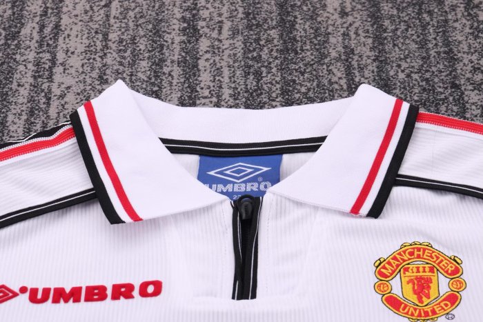 1998-1999 Man Utd Retro Kids Soccer Jersey