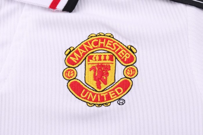 1998-1999 Man Utd Retro Kids Soccer Jersey