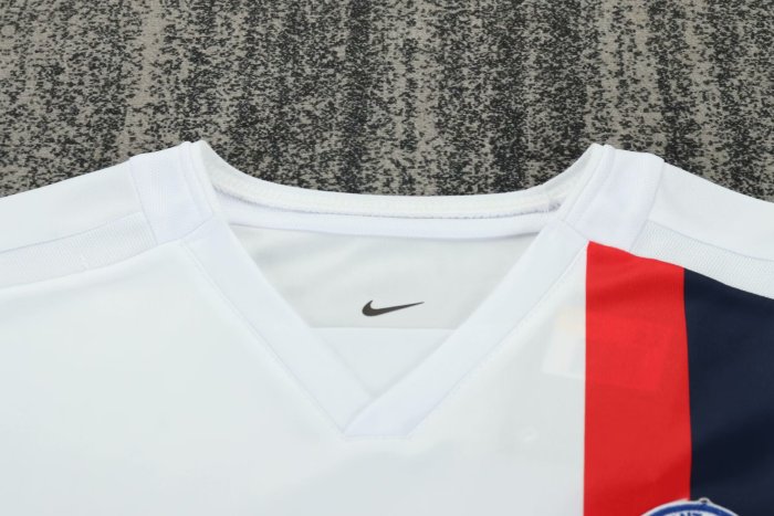 2002-2003 PSG Away Retro Kids Soccer Jersey