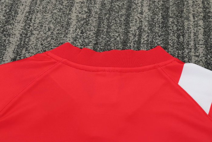 1991-1992 LIV Home Retro Kids Soccer Jersey