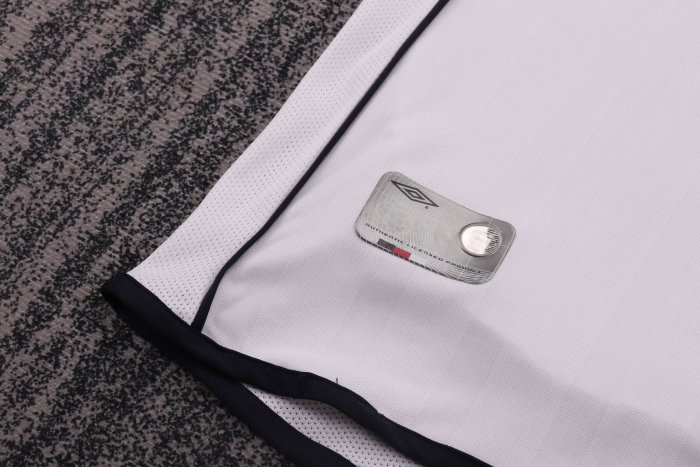 2002 England Home Kids Retro Soccer Jersey