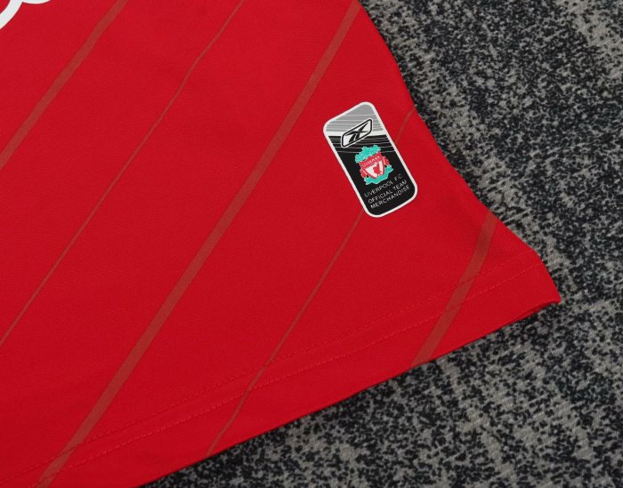 2005-2006 LIV Home Retro Kids Soccer Jersey