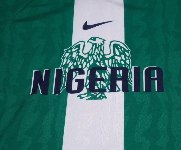 1996 Nigeria Home Retro Kids Soccer Jersey