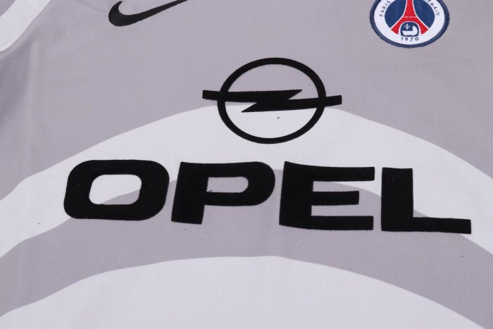 2001-2002 BAR Away Retro Kids Soccer Jersey