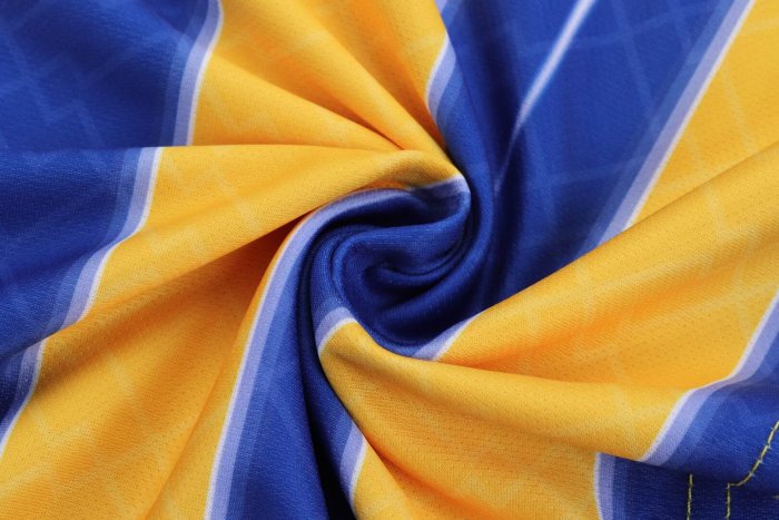 1998-1999 Parma Home Retro Kids Soccer Jersey